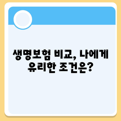 생명 보험 추천