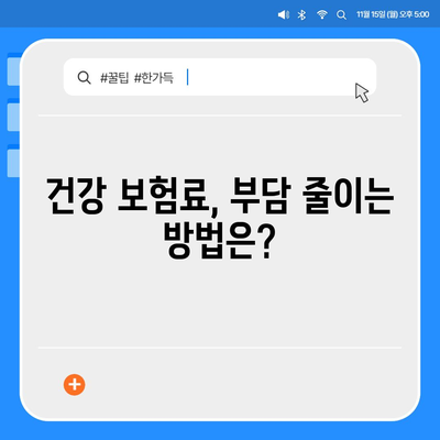 건강 보험 상품