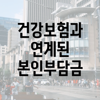 건강보험과 연계된 본인부담금
