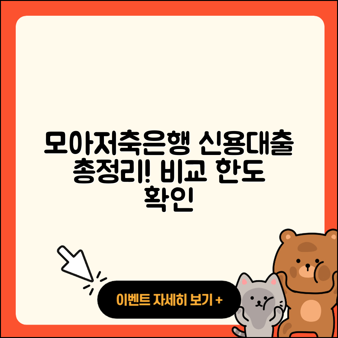 모아저축은행 신용대출 후기 | 비교 | 카드론 | 담보대출 | 정책대출 | 기간 | 학자금대출 | 승인 | 신청 | 주택담보대출 | 새희망홀씨대출 | 긴급생계비대출 | 한도 | 이자 | 햇살론 | 보증대출 | 서민대출 | 사업자대출 | 신혼부부대출 | 2025